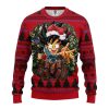 gokukidDragonBallZnoelfrontmc - Anime Ugly Sweater