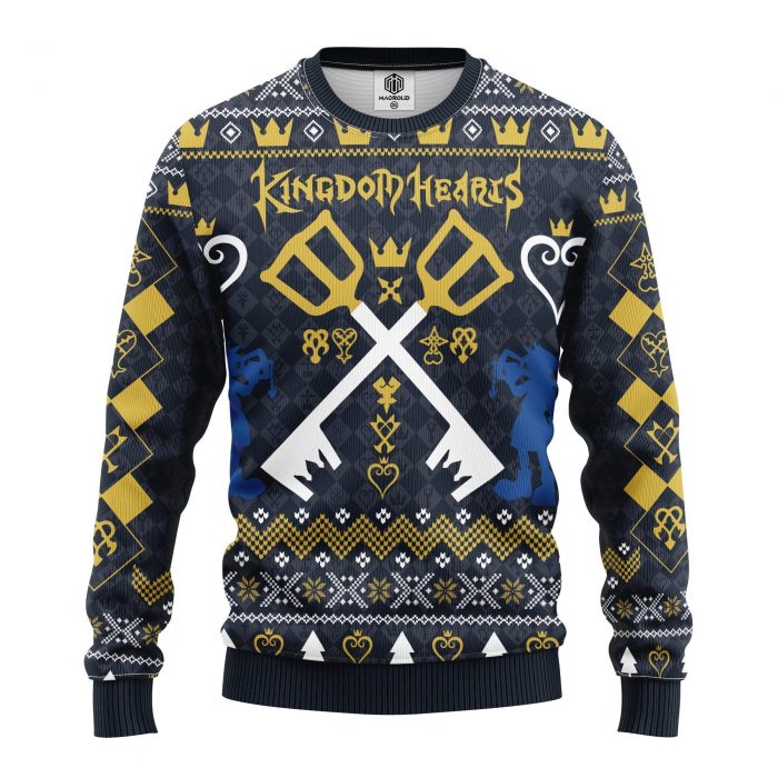 kingdomheartfrontmc - Anime Ugly Sweater