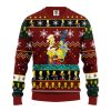 simpsonfamily - Anime Ugly Sweater