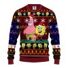 spongebob - Anime Ugly Sweater