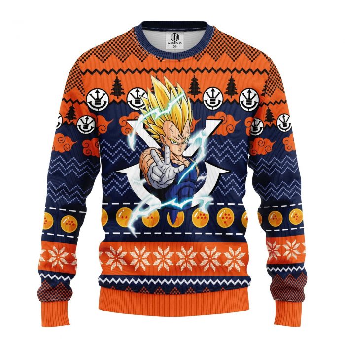 vegetafrontmc - Anime Ugly Sweater