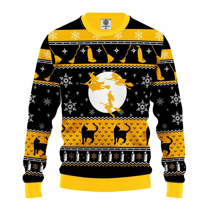 witch - Anime Ugly Sweater