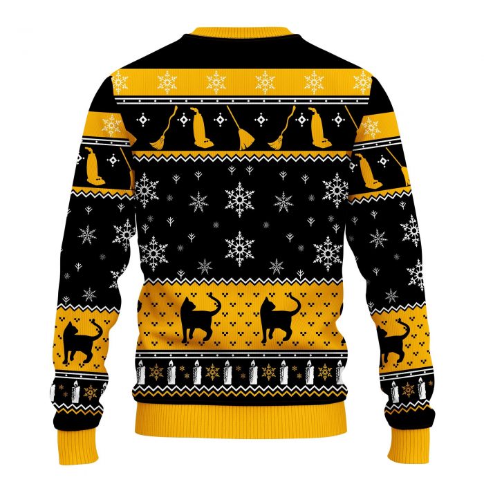 witch back - Anime Ugly Sweater