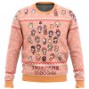 35618 men sweatshirt front 111 - Anime Ugly Sweater