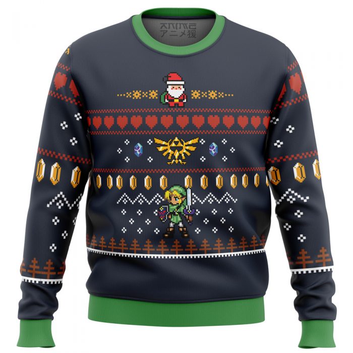 35618 men sweatshirt front 141 - Anime Ugly Sweater