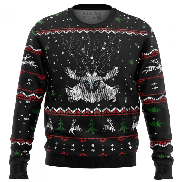 35618 men sweatshirt front 21 1 - Anime Ugly Sweater