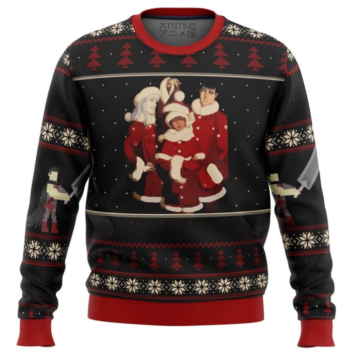 35618 men sweatshirt front 21 - Anime Ugly Sweater