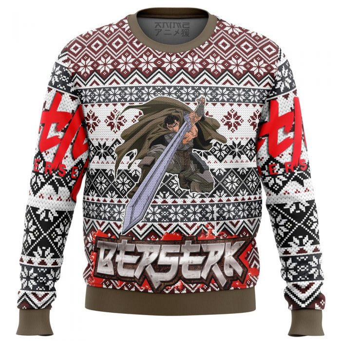 35618 men sweatshirt front 22 1 - Anime Ugly Sweater