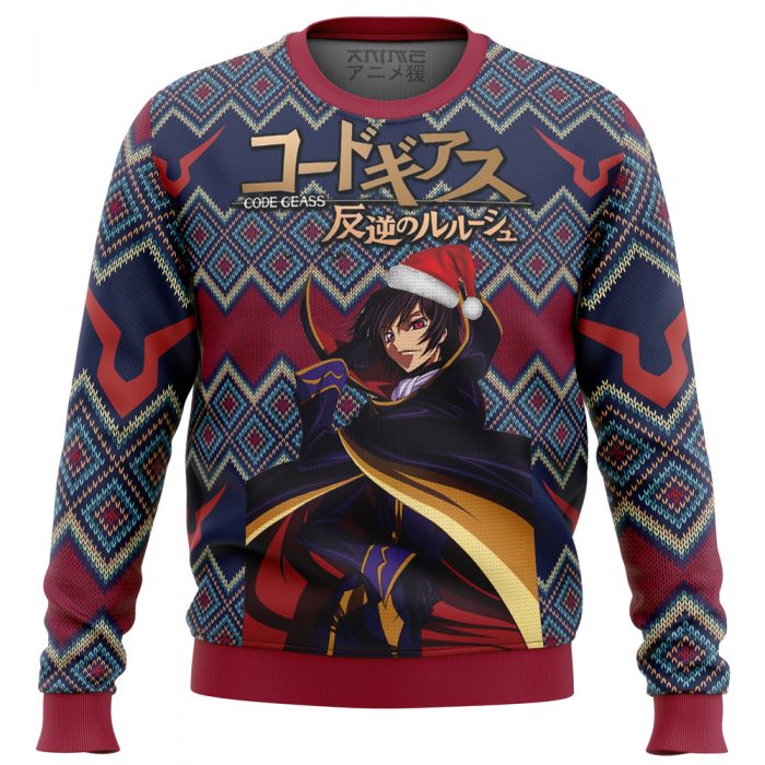 35618 men sweatshirt front 35 1 - Anime Ugly Sweater