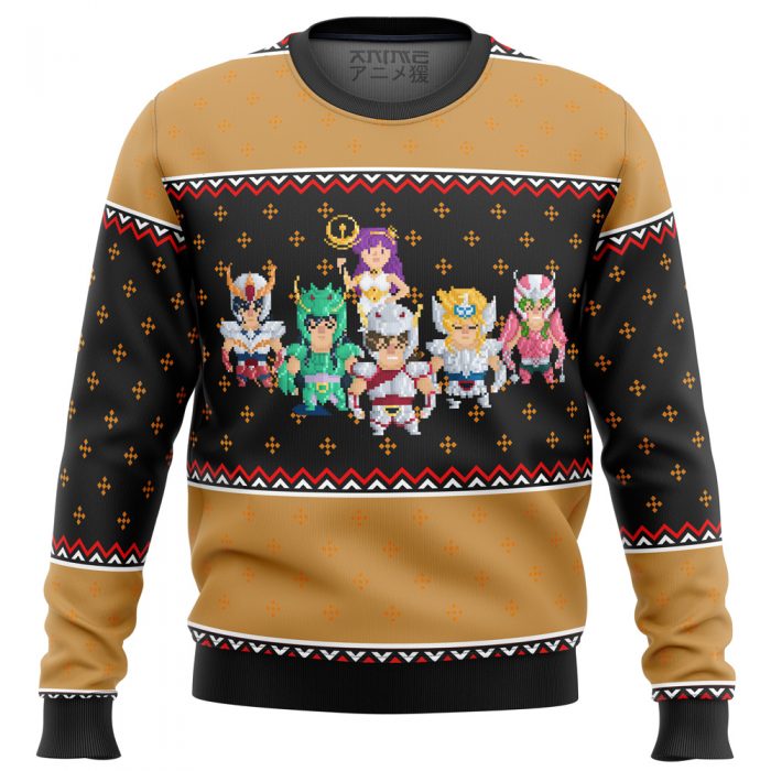 35618 men sweatshirt front 59 - Anime Ugly Sweater