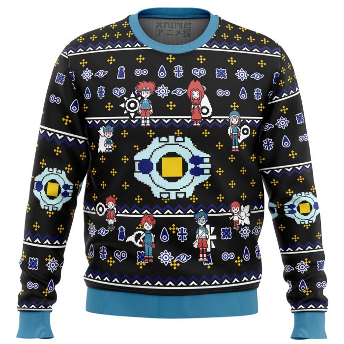 35618 men sweatshirt front 8 - Anime Ugly Sweater