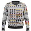 35618 men sweatshirt front 86 - Anime Ugly Sweater