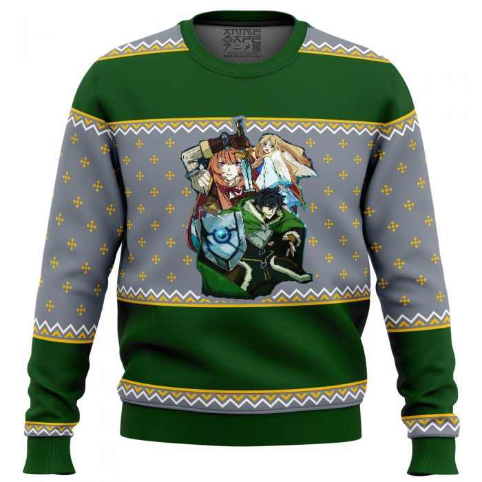 35618 men sweatshirt front 95 - Anime Ugly Sweater