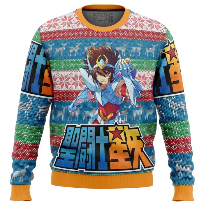 35618 men sweatshirt front 97 - Anime Ugly Sweater