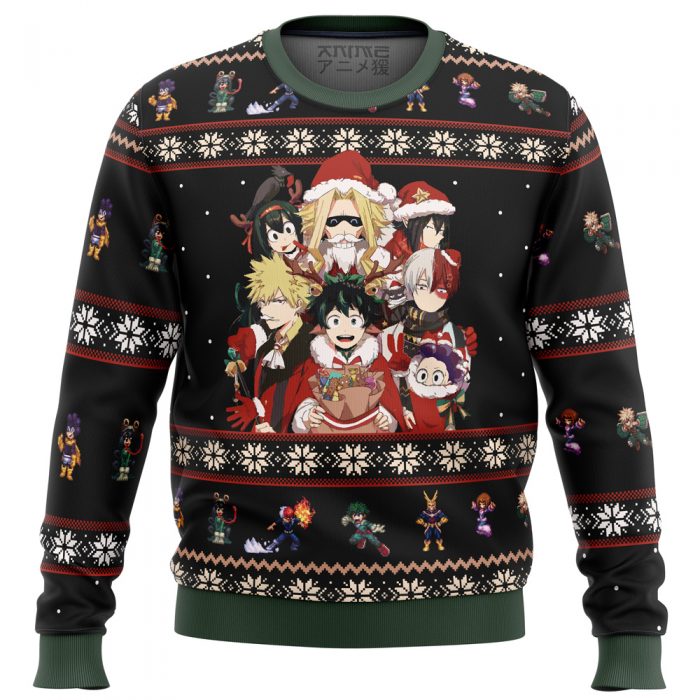 35618 men sweatshirt front Recovered - Anime Ugly Sweater