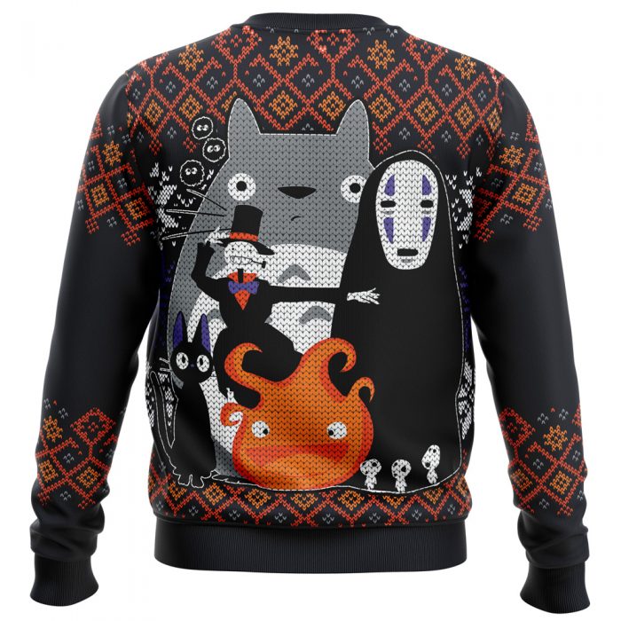 35631 men sweatshirt back 2 1 - Anime Ugly Sweater