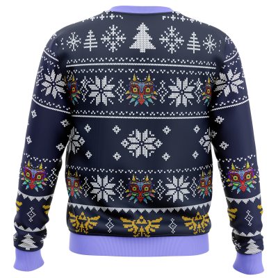 35631 men sweatshirt back 2 - Anime Ugly Sweater