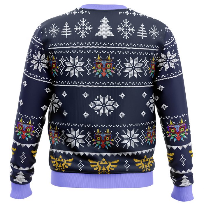 35631 men sweatshirt back 2 - Anime Ugly Sweater