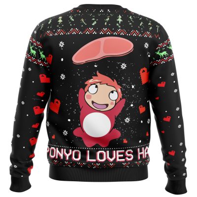 35631 men sweatshirt back 3 2 - Anime Ugly Sweater