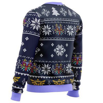 35653 men sweatshirt half back 2 - Anime Ugly Sweater