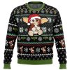 A Christmas Present Gremlins men sweatshirt FRONT mockup - Anime Ugly Sweater