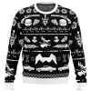 A Very Supernatural Christmas PC men sweatshirt FRONT mockup - Anime Ugly Sweater