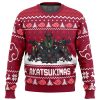 Akatsukimas Akatsuki men sweatshirt FRONT mockup - Anime Ugly Sweater