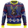 All Might My Hero Academia men sweatshirt FRONT mockup - Anime Ugly Sweater