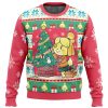 Animal Crossing Sweater front - Anime Ugly Sweater