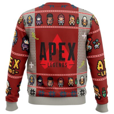 Apex legend Sweater back 1 - Anime Ugly Sweater