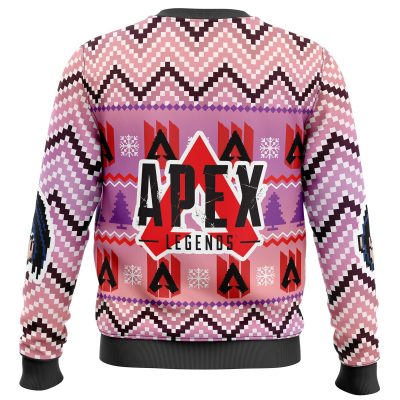 Apex legend Sweater back - Anime Ugly Sweater