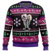 Beetleguise Beetlejuice PC Ugly Christmas Sweater front mockup - Anime Ugly Sweater