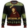 Birthday Boy PC men sweatshirt FRONT mockup - Anime Ugly Sweater