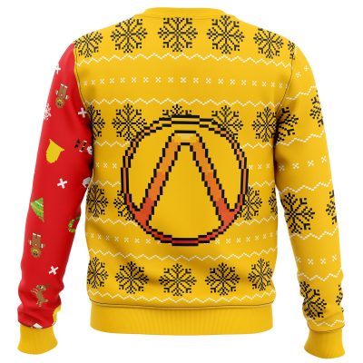 Borderlands Sweater back 1 - Anime Ugly Sweater