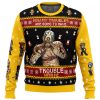 Borderlands Sweater front - Anime Ugly Sweater