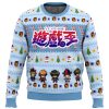 Character Sprites Yugioh men sweatshirt FRONT mockup - Anime Ugly Sweater