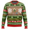 Christmas Doug Nickelodeon PC Ugly Christmas Sweater front mockup - Anime Ugly Sweater