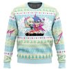 Christmas Lio and Galo Promare men sweatshirt FRONT mockup - Anime Ugly Sweater