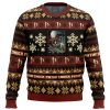 Christmas Pathfinder BG PC Ugly Christmas Sweater front mockup - Anime Ugly Sweater