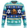 Christmas Starfinder BG PC Ugly Christmas Sweater front mockup - Anime Ugly Sweater