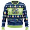 Christmas The Game of Life BG PC Ugly Christmas Sweater front mockup - Anime Ugly Sweater