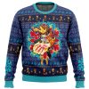 Christmas Tsunayoshi Sawada Katekyo Hitman Reborn men sweatshirt FRONT mockup - Anime Ugly Sweater