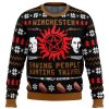 Christmas with The Winchesters PC men sweatshirt FRONT mockup 1 - Anime Ugly Sweater