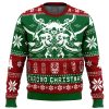 Chrono Christmas Chrono Trigger men sweatshirt FRONT mockup - Anime Ugly Sweater