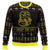 Cobra Kai The Karate Kid men sweatshirt FRONT mockup - Anime Ugly Sweater