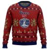 Coors Banquet men sweatshirt FRONT mockup - Anime Ugly Sweater