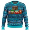 Crazy Main Characters South Park men sweatshirt FRONT mockup - Anime Ugly Sweater