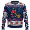 D 20 Dungeons Dragons PC men sweatshirt FRONT mockup - Anime Ugly Sweater