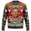 Dahmer Sweater front - Anime Ugly Sweater