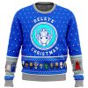 Dalek Dr Who men sweatshirt FRONT mockup - Anime Ugly Sweater